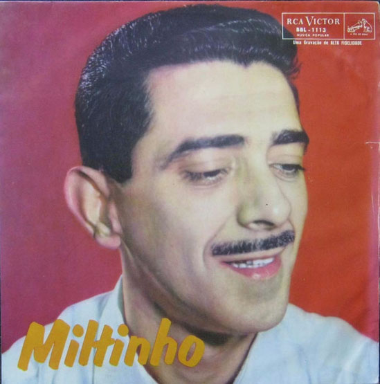 Miltinho - Miltinho (LP, 1961) 