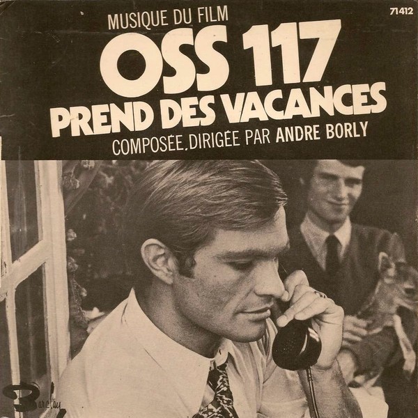 OSS 117 - Prend Des Vacances (EP, 1970)