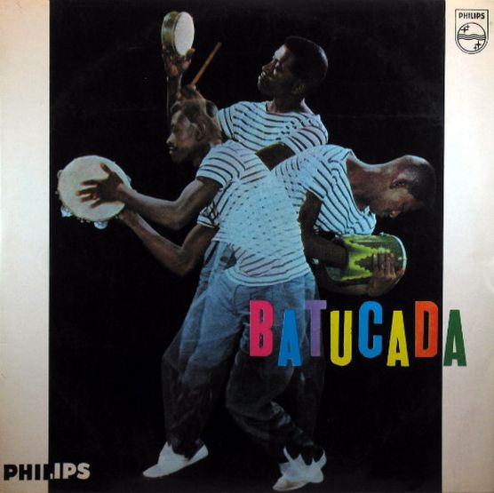 Paulinho e sua Bateria - Batucada  (LP, 1961)