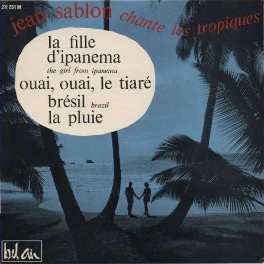 Jean Sablon Chante Les Tropiques (EP, 1964)