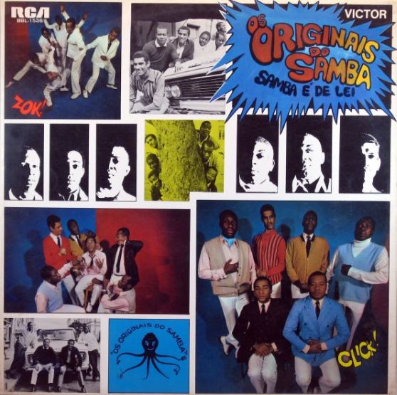 1970 - Os Originais do Samba - Samba É De Lei