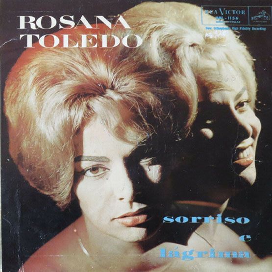 Rosana Toledo - Sorriso E Lágrima (LP, 1961)