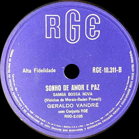 1961 - Geraldo Vandre