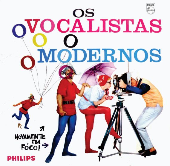 1960 - Os Vocalistas Modernos