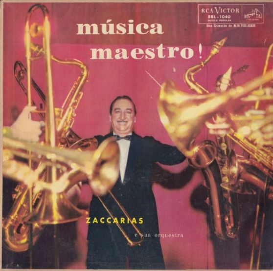 Zaccarias - Música, Maestro! (LP, 1959) 