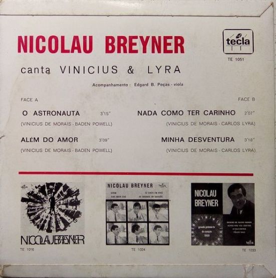 1969 - Nicolau Breyner canta Vinicius E Baden