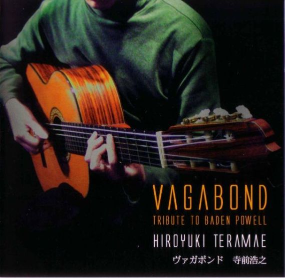  Hiroyuki Teramae - Vagabond (CD, 2004)